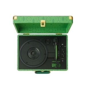 Crosley x Wicked For Good Record Player Green RSD Black Friday 2025 Exclusive
